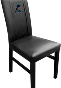 Miami Marlins Side Chair 2000 Desk Chair - Black