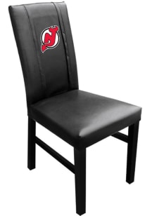 New Jersey Devils Side Chair 2000 Desk Chair - Black