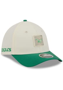 New Era Philadelphia Eagles Mens White 2026 NFL Training Camp 39THIRTY Flex Hat
