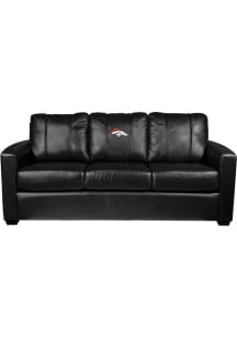 Denver Broncos Faux Leather Club Chair