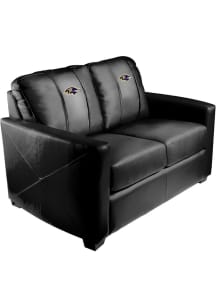 Baltimore Ravens Faux Leather Club Chair