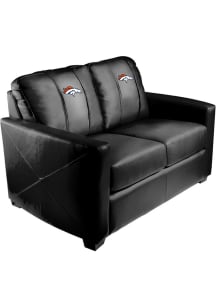 Denver Broncos Faux Leather Club Chair