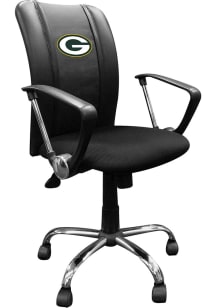 Green Bay Packers Curve Desk Chair - Green