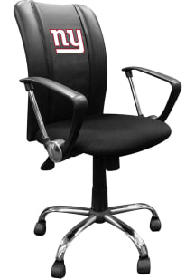 New York Giants Curve Desk Chair - Red