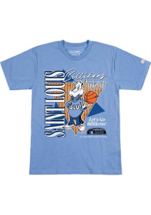 Homefield Saint Louis Billikens Light Blue Kiel Center Spoonball Basketball Short Sleeve Fashion T..
