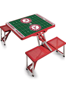 Alabama Crimson Tide Folding Picnic Table