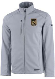 Cutter and Buck Los Angeles FC Mens Grey Evoke Light Weight Jacket