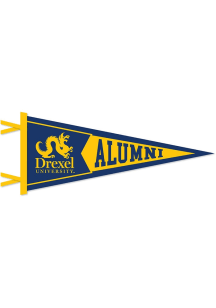 Drexel Dragons Team Logo Pennant - Blue