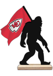 Kansas City Chiefs 12 Bigfoot Desktop Art Desk Accessory
