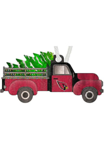 Arizona Cardinals Truck Ornament - Red