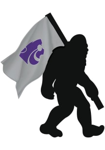 K-State Wildcats 12 inch Bigfoot Desk Accessory