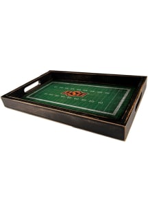 Oklahoma State Cowboys Field Tray Serving Tray
