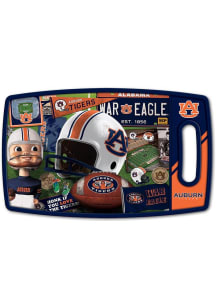 Auburn Tigers Retro Cutting Board