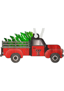 Texas Tech Red Raiders Truck Ornament - Red
