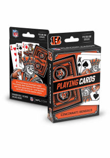 Cincinnati Bengals Team Playing Cards