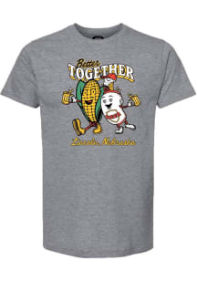 Summit Sportswear Lincoln Graphite Better Together Short Sleeve T Shirt