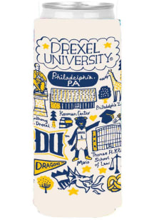 Drexel Dragons Julia Gash Slim Coolie - White
