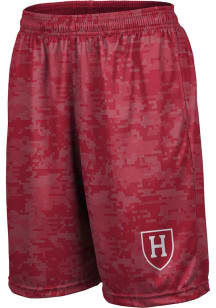 ProSphere Harvard Crimson Mens Crimson Digital Shorts