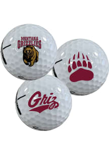 Montana State Bobcats Primary Golf Balls