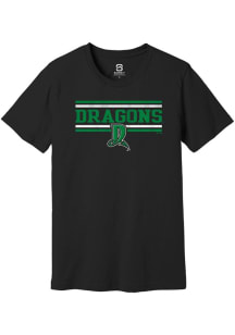 Summit Sportswear Dayton Dragons Black Double Bars Short Sleeve T Shirt