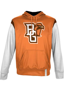 ProSphere Bowling Green Falcons Youth Orange Tailgate Long Sleeve Hoodie