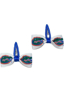 Florida Gators Clippie Bow Baby Hair Barrette
