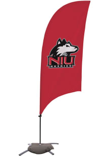 Northern Illinois Huskies 7.5' Tall Team Flag