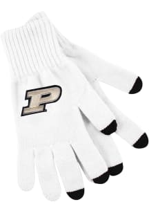 LogoFit Purdue Boilermakers Smart Touch Mens Gloves