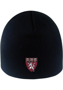 LogoFit Harvard Crimson Black Everest Mens Knit Hat