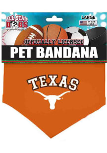 Texas Longhorns Team Logo Pet Bandana