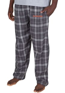 Concepts Sport Auburn Tigers Mens Charcoal Ultimate Flannel Sleep Pants