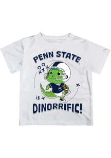 Vive La Fete Penn State Nittany Lions Youth White Dino-Riffic Short Sleeve T-Shirt