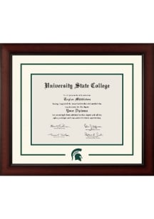 Michigan State Spartans Dimensions Spirit Paxton Diploma Frame - Green