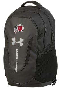 Under Armour Utah Utes Black Hustle 6.0 Backpack