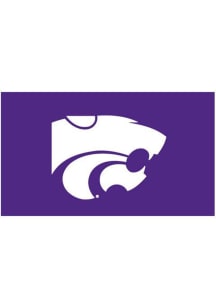 K-State Wildcats 4x6 Purple Desk Flag