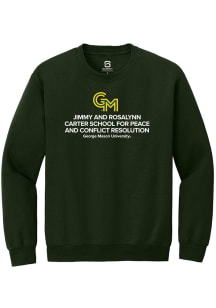 Summit Sportswear George Mason University Mens Green Carter School for Peace and Conflict Resoluti..