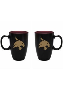 Texas State Bobcats 22oz Latte Ceramic Mug - Maroon