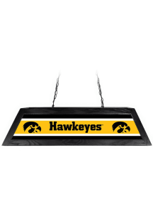 Iowa Hawkeyes 42" Billiard Lamp Black Billiard Lamp