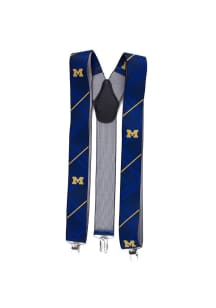 Michigan Wolverines Suspenders Mens Tie
