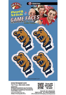 Penn State Nittany Lions 4pk Waterless Tattoo