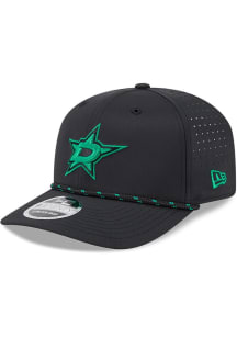 New Era Dallas Stars Sport Stretch 9SEVENTY Adjustable Hat - Black