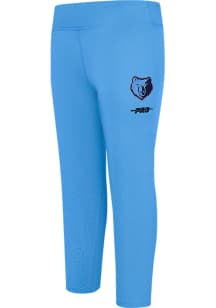 Pro Standard Memphis Grizzlies Girls Light Blue Retro Classics Bottoms Leggings
