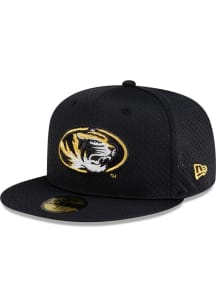 New Era Missouri Tigers Mens Black Satin Lining 59FIFTY Fitted Hat