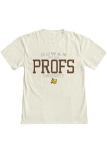 Blue 84 Rowan University Ivory Two Tone Tee Short Sleeve T Shirt