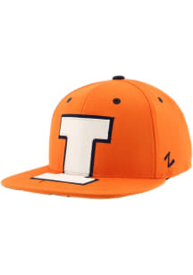 Zephyr Illinois Fighting Illini Orange Menace Snapback Mens Snapback Hat