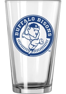 Buffalo Bisons 16oz Gameday Pint Glass - White