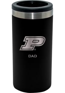 The Memory Company Purdue Boilermakers Dad 12oz Slim Stainless Steel Coolie