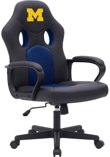 Imperial Michigan Wolverines Vision Gaming Chair Black Gaming Chair