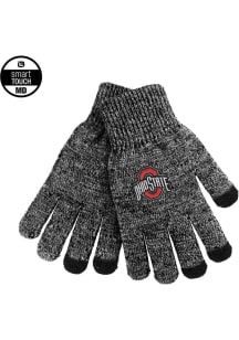 LogoFit Ohio State Buckeyes Marled Womens Gloves