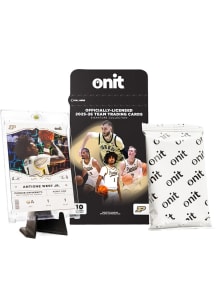 Purdue Boilermakers Men's Basketball Single Collectible NCAA Cards - Black